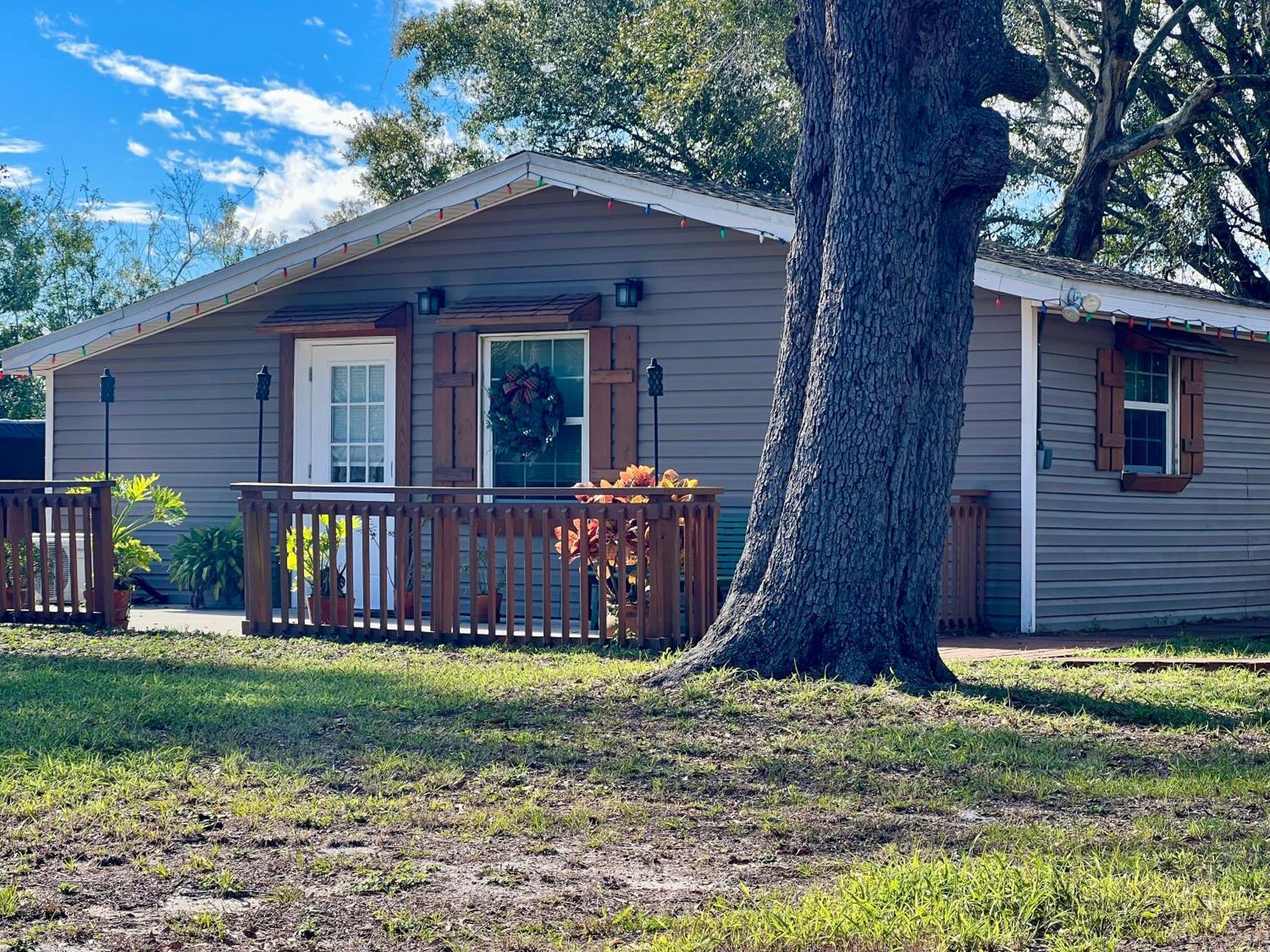 The Lake Alfred Citruswood Cabin Exterior photo