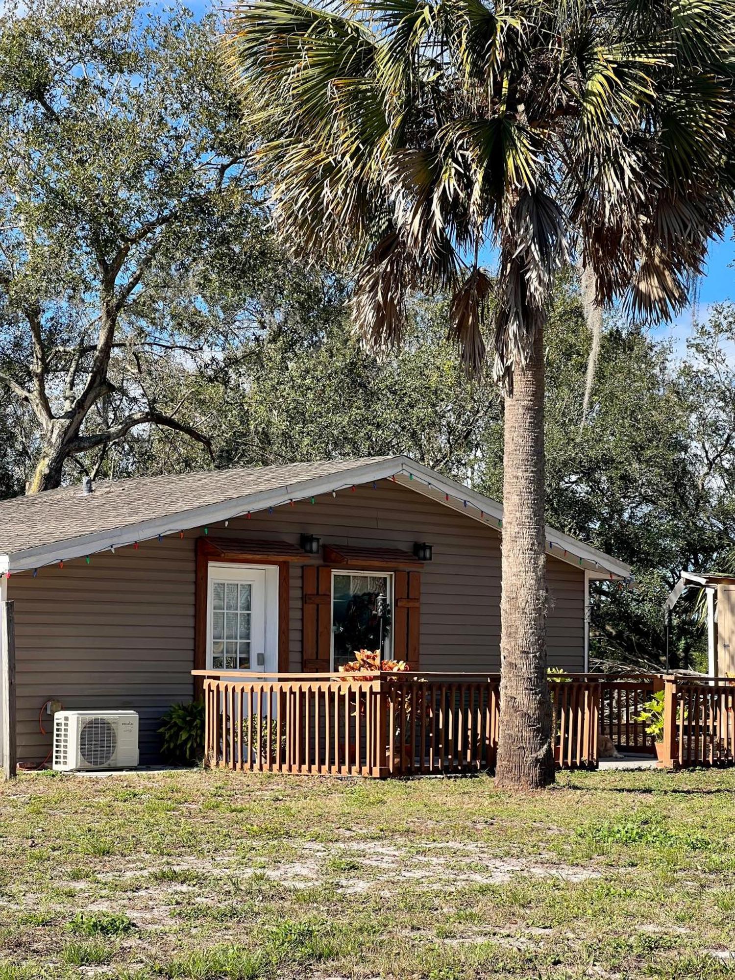 The Lake Alfred Citruswood Cabin Exterior photo