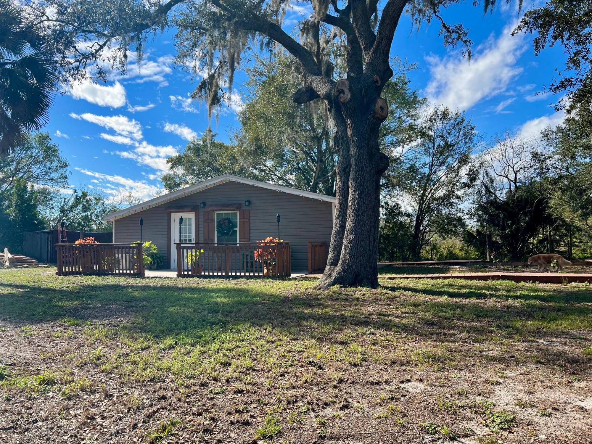 The Lake Alfred Citruswood Cabin Exterior photo